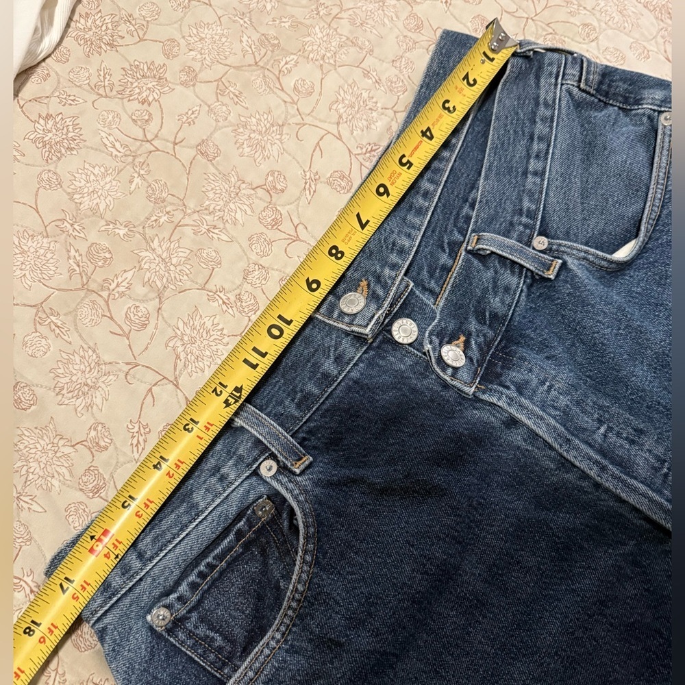 Agolde Broken Waistband Jeans - Picture 8 of 11